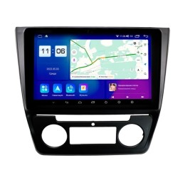 Автомагнитола Parafar для Skoda Yeti (2013-2017) (кондиционер) (экран 2K) на Android 11.0 (PF994T2LUX1U2K)