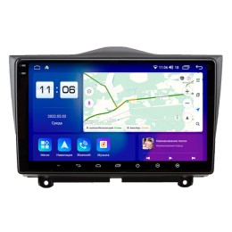 Автомагнитола Parafar для Lada Granta (2018-2025) (экран 2K) на Android 11.0 (PF989LUX1U2K)