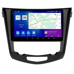 Автомагнитола Parafar для Nissan X-trail 2015-2019 (экран 2K) на Android 11.0 (PF988LUX1U2K)