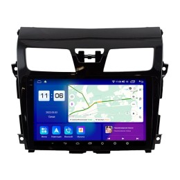 Автомагнитола Parafar для Nissan Teana III 2014-2016 (экран 2K) на Android 11.0 (PF971LUX1U2K)