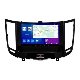 Автомагнитола Parafar для Infinity FX35/FX37 (2013) с усилителем (экран 2K) на Android 11.0 (PF704LUX4U2K)