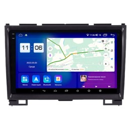 Автомагнитола Parafar для Great Wall Hover H3, H5 2010-2018 (экран 2K) на Android 11.0 (PF601LUX1U2K)
