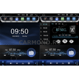 CarMedia OL-1688-D TESLA для Toyota Tundra II, Sequoia II 2008-2022 на Android 10.0