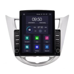 CarMedia OL-9707-D TESLA для Hyundai Solaris I 2011-2017 на Android 10.0