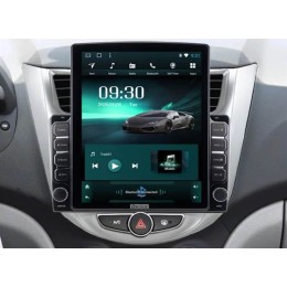CarMedia OL-9707-D TESLA для Hyundai Solaris I 2011-2017 на Android 10.0