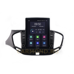CarMedia OL-9061-D ТESLA для Lada Vesta 2015-2022 на Android 10.0