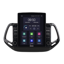 CarMedia OL-1255-D TESLA для Jeep Compass II 2017-2024 на Android 10.0