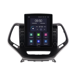 CarMedia OL-1253-D TESLA для Jeep Cherokee IV (WK2) 2013-2017 на Android 10.0