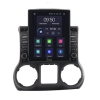 Штатная магнитола CarMedia OL-1258-2-D TESLA для JEEP Wrangler 2007-2017 на Android 10.0