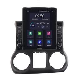 CarMedia OL-1258-2-D TESLA для JEEP Wrangler 2007-2017 на Android 10.0