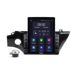 Автомагнитола CarMedia OL-1742-2-D TESLA для Kia Rio IV X-Line 2017-2020 на Android 10.0