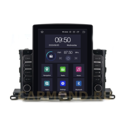 CarMedia OL-1601-D TESLA для Toyota Highlander (U50) 2014-2019 на Android 10.0