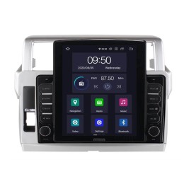 CarMedia OL-1614-D TESLA для TOYOTA Land Cruiser Prado 150 2013-2017 на Android 10.0