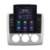 Штатная магнитола CarMedia OL-9201-A-D TESLA для Ford Focus II 2005-2011 с климат-контролем на Android 10.0