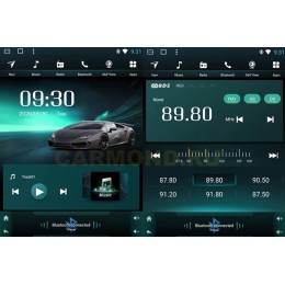 CarMedia OL-9710-D TESLA для Hyundai Solaris II 2017-2020 на Android 10.0