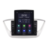 Штатная магнитола CarMedia OL-9710-D TESLA для Hyundai Solaris II 2017-2020 на Android 10.0
