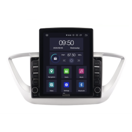 CarMedia OL-9710-D TESLA для Hyundai Solaris II 2017-2020 на Android 10.0