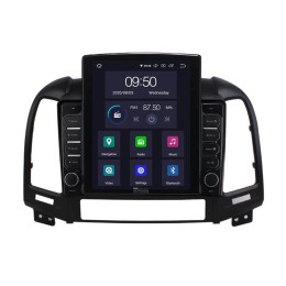 CarMedia OL-9717-D TESLA для Hyundai Santa Fe II 2005-2012 на Android 10.0