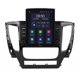 CarMedia OL-9638-D TESLA для Mitsubishi Pajero Sport III 2015-2021 на Android 10.0