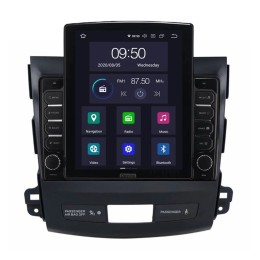 CarMedia OL-9636-D TESLA для Mitsubishi Outlander II (XL) 2006-2012 на Android 10.0