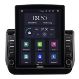 CarMedia OL-9727-D TESLA для HYUNDAI Grand Starex I 2017-2021 на Android 10.0