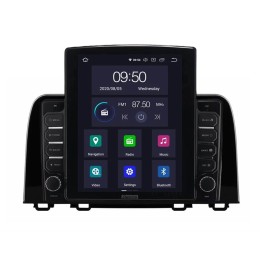 CarMedia OL-9651-D TESLA для Honda CR-V 2017-2024 на Android 10.0