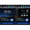Штатная магнитола CarMedia OL-9201-M-D TESLA для Ford Focus II 2005-2011 с кондиционером на Android 10.0