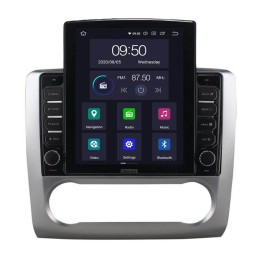 CarMedia OL-9201-M-D TESLA для Ford Focus II 2005-2011 с кондиционером на Android 10.0