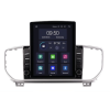 Штатная магнитола CarMedia OL-9780-1-D ТESLA для Kia Sportage IV 2018-2022 серебро на Android 10.0