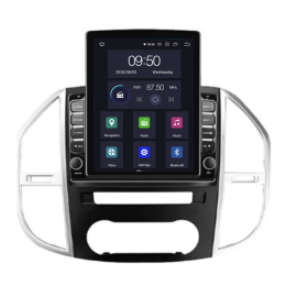 CarMedia OL-1946-D ТESLA для Mercedes Vito III (W447) 2014-2024 на Android 10.0