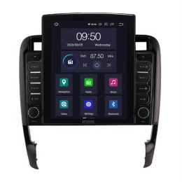 CarMedia OL-9146-D ТESLA для Porsche Cayenne 2002-2010 на Android 10.0
