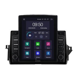 CarMedia OL-1420-D ТESLA для Toyota Camry 2021+ на Android 10.0