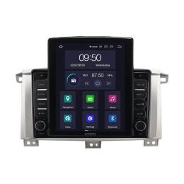 CarMedia OL-9681-D ТESLA для Toyota Land Cruiser 100 2002-2007 на Android 10.0