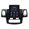 Штатная магнитола CarMedia OL-9603-D ТESLA для Toyota Hilux VII, Fortuner I 2011-2015 на Android 10.0