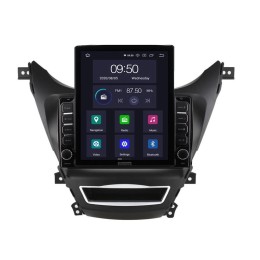 CarMedia OL-9706-D ТESLA для Hyundai Elantra V (MD) 2014-2016 на Android 10.0