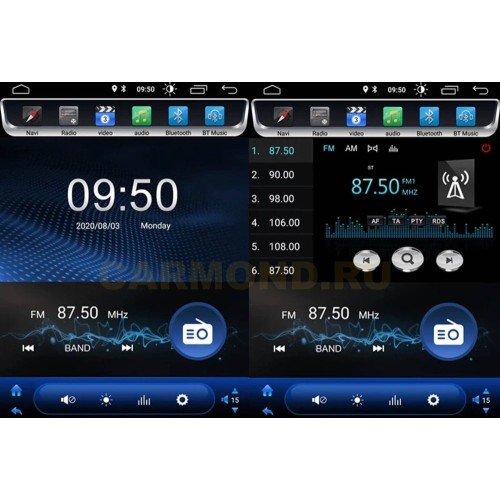 Штатная магнитола CarMedia OL-9946-D для Mercedes A-klasse (W169) 2004-2012, B-klasse (W245) 2005-2011, Vito ll (W639) 2006-2014, Vito III (W447) 2014-2024, Viano ll (W639) 2006-2014, Sprinter на Android 10.0