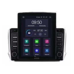 CarMedia OL-1964-D ТESLA для Peugeot 2008, 208 2012-2019 на Android 10.0