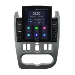 CarMedia SF-9944-D ТESLA для Renault Logan, Sandero 2009-2013 на Android 10.0