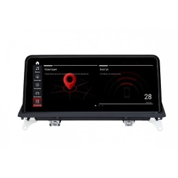 Parafar для BMW X5 / X6 серия кузов E70 / E71 (2007-2010) CCC на Android 13.0 (PF5215a138/128)