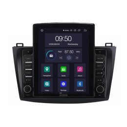CarMedia OL-9507-D ТESLA для Mazda 3 (BL) 2009-2013 на Android 10.0