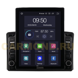 CarMedia OL-9424-D ТESLA для Toyota Land Cruiser 100 1998-2002 на Android 10.0