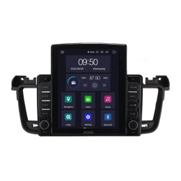 CarMedia OL-9142-D ТESLA для Peugeot 508 I 2012-2018 на Android 10.0