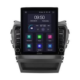 CarMedia OL-9703-D ТESLA для Hyundai Santa Fe III 2012-2019 на Android 10.0