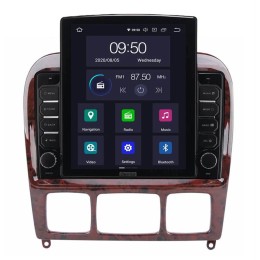 CarMedia OL-9952-D TESLA для Mercedes S-klasse IV (W220) 1998-2005 на Android 10.0