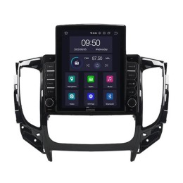 CarMedia OL-9567-2-D TESLA для Mitsubishi Pajero Sport III, L200 V 2015-2021 на Android 10.0