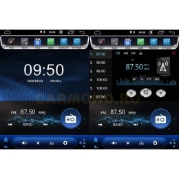 CarMedia OL-9567-3-D TESLA для Mitsubishi L200 2018-2024 на Android 10.0