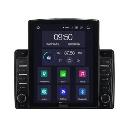CarMedia OL-9567-3-D TESLA для Mitsubishi L200 2018-2024 на Android 10.0