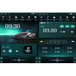 CarMedia OL-9996-D TESLA для Renault Megane II 2002-2009 на Android 10.0