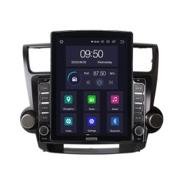 CarMedia OL-1431-1-D TESLA для Toyota Highlander (U40) 2007-2013 на Android 10.0
