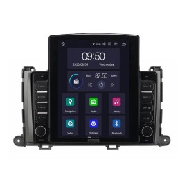 CarMedia OL-9695-D TESLA для Toyota Sienna 2010-2014 на Android 10.0